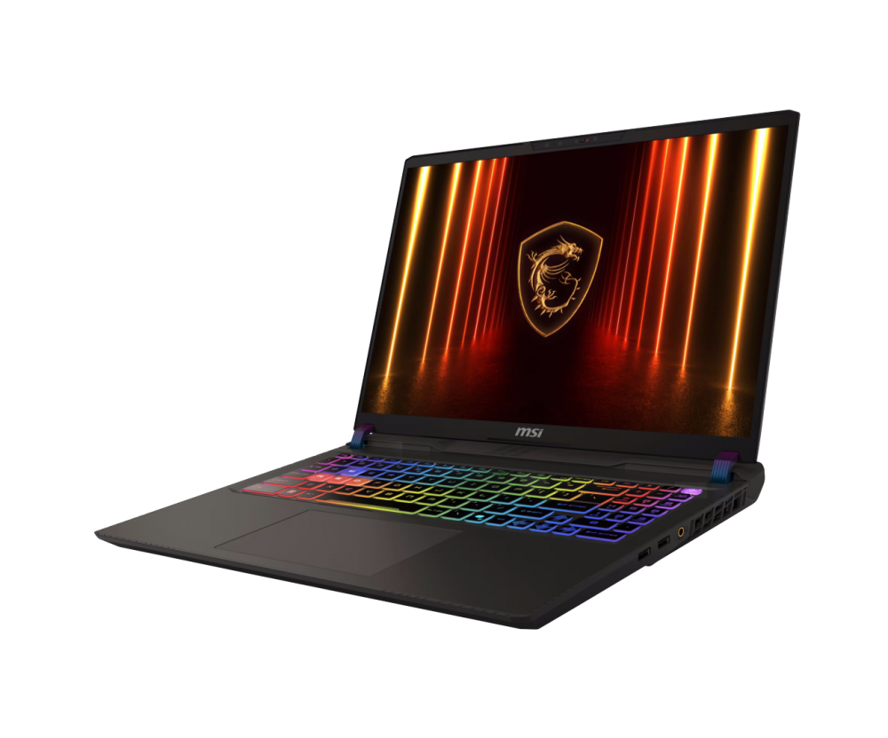 MSI Vector 16 HX AI A2XW premium oyun noutbuku